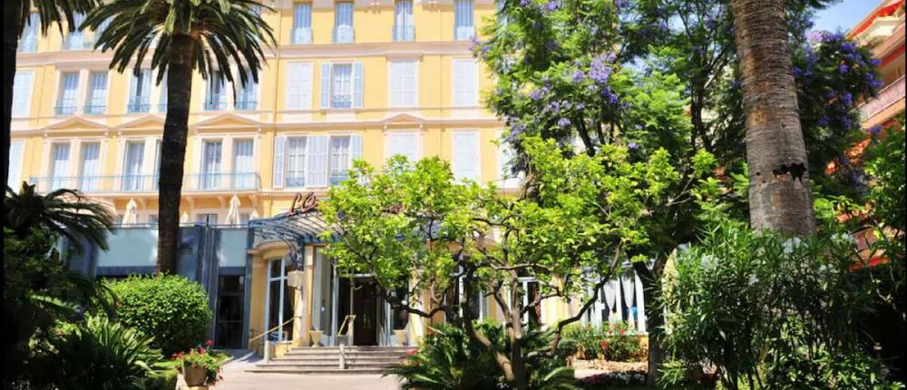 Visite guidée : l'Orangeraie, jardin de Palace