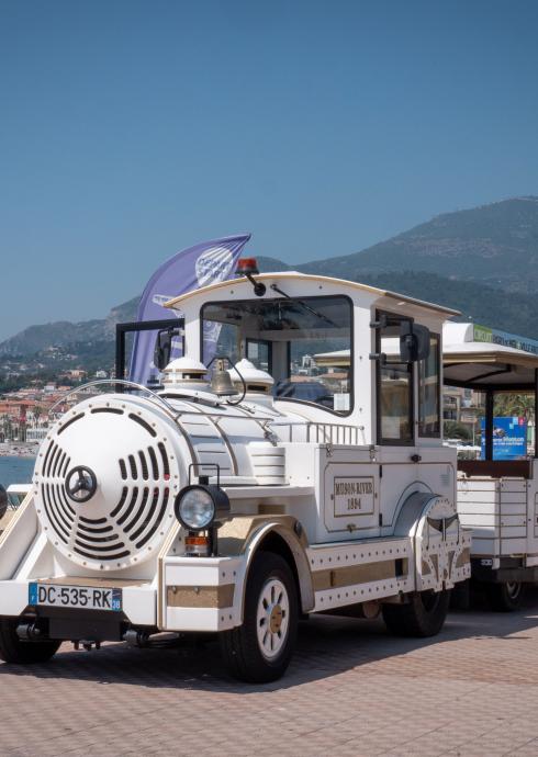 Villa Genesis - Die kleine Bahn von Menton: Die perfekte touristische Route für die Kleinsten