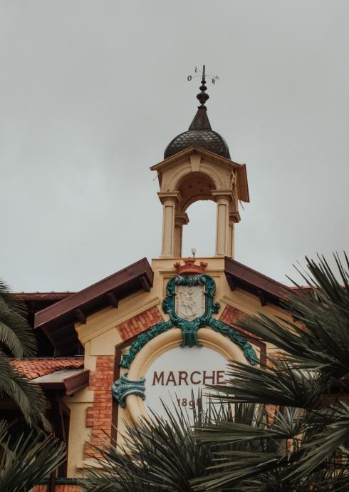 Villa Genesis - Menton indoor market