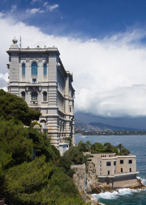 Villa Genesis - musée océanographique de Monaco