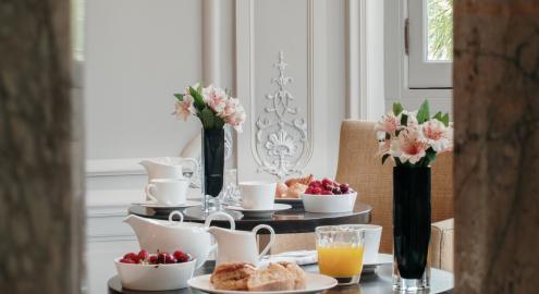 Villa Genesis - Petit déjeuner